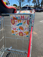 Load image into Gallery viewer, Shopping Trolley Liner Toddler Seat PDF Sewing Pattern
