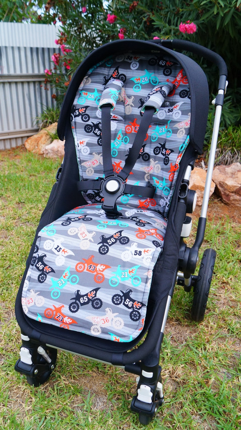 Bug a boo Cameleon Buffalo Pram Stroller Liner PDF Sewing Pattern Muffy Duck Designs