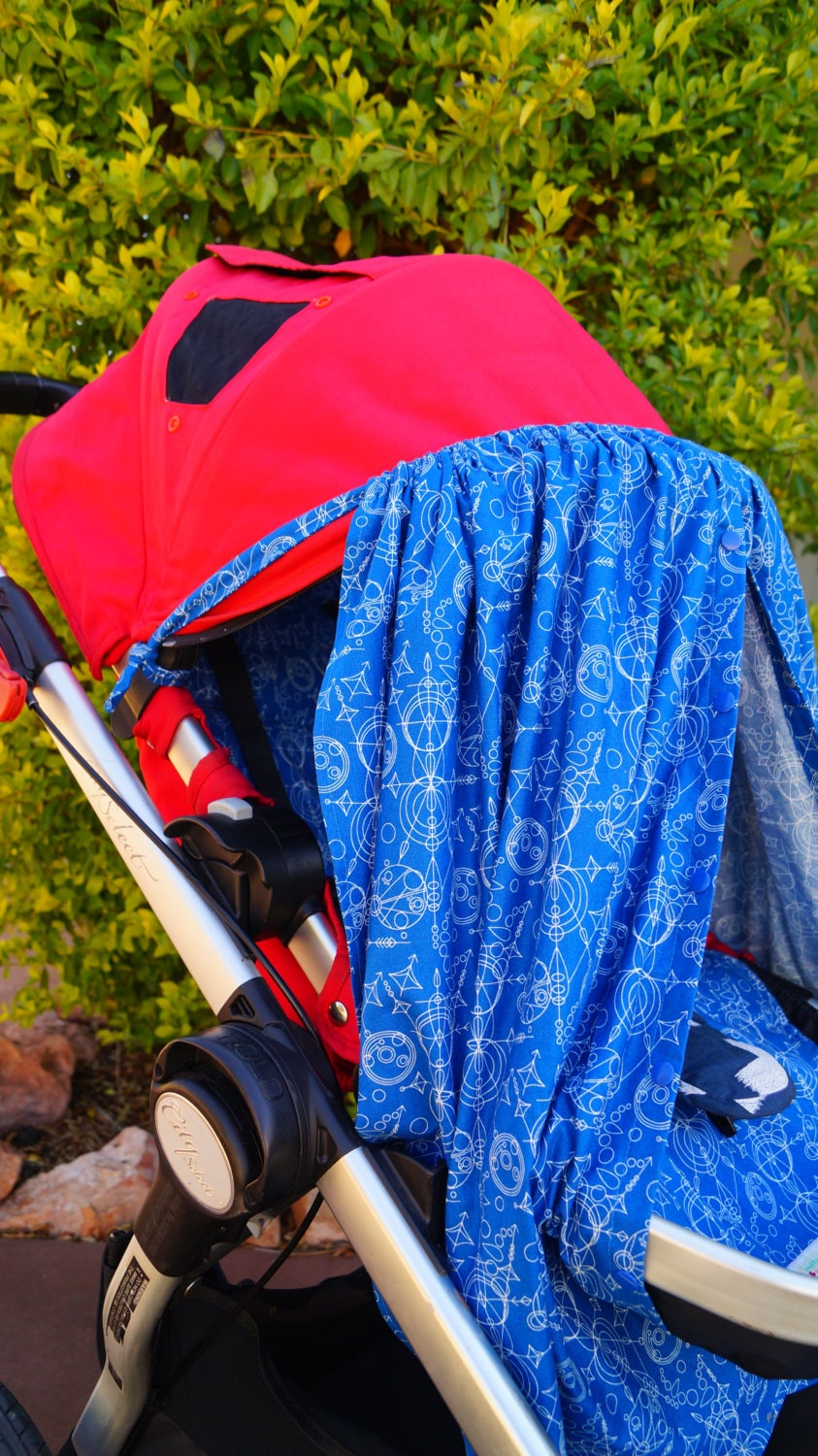 Pram/Stroller Sun Shade PDF Sewing pattern