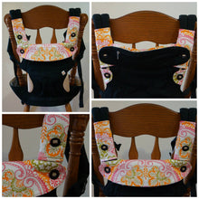 Load image into Gallery viewer, Ergo Omni 360, 360 and Adapt, Suck Pads and Dribble Bib PDF Sewing pattern, drool pads, baby carrier, baby carrier cover, baby wearing
