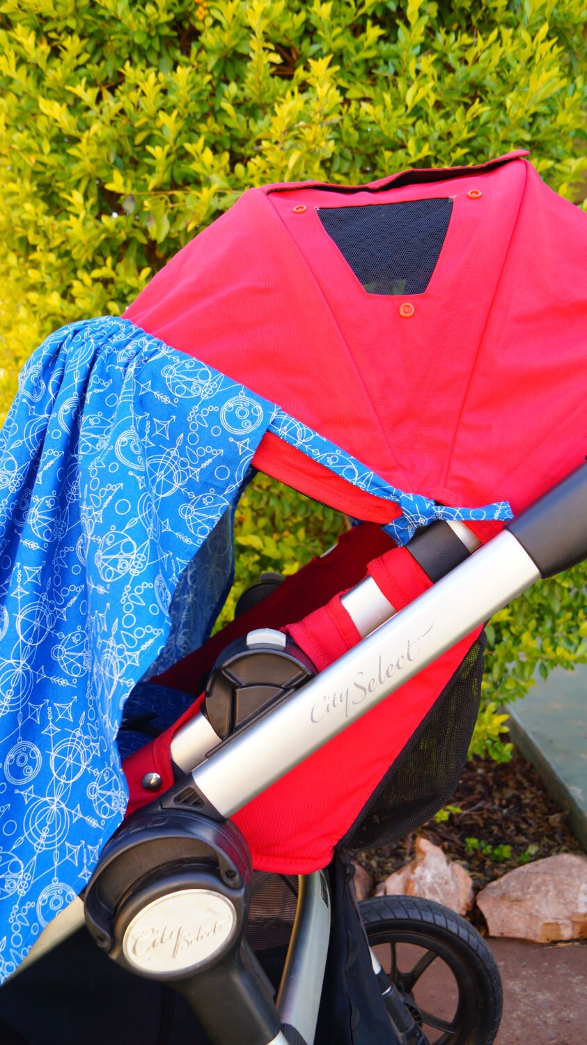 Pram/Stroller Sun Shade PDF Sewing pattern – Muffy Duck Designs