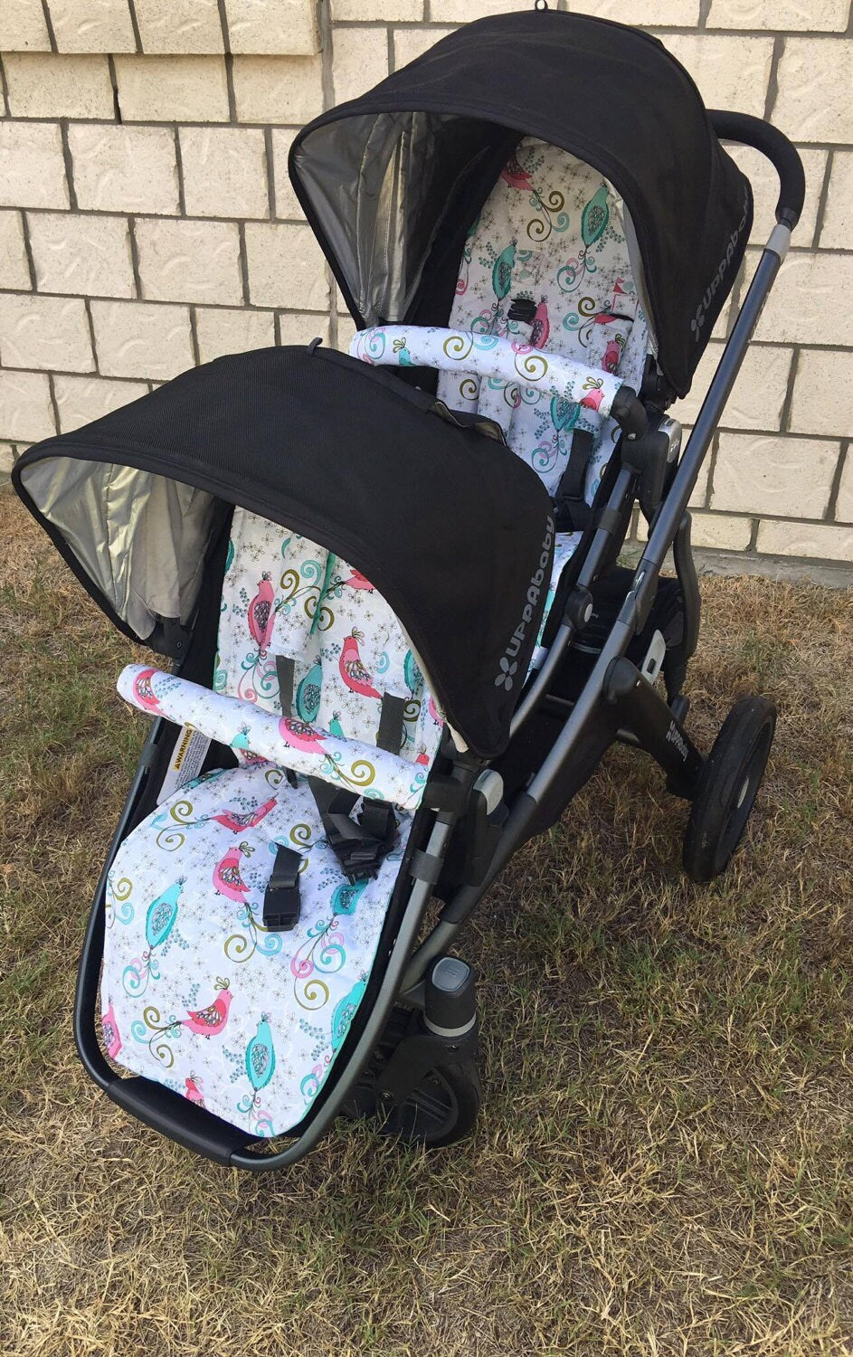uppababy alta pram UPPABABY VISTA & ALTA Pram/Stroller Liner Pdf Sewing Pattern – Muffy Duck Designs