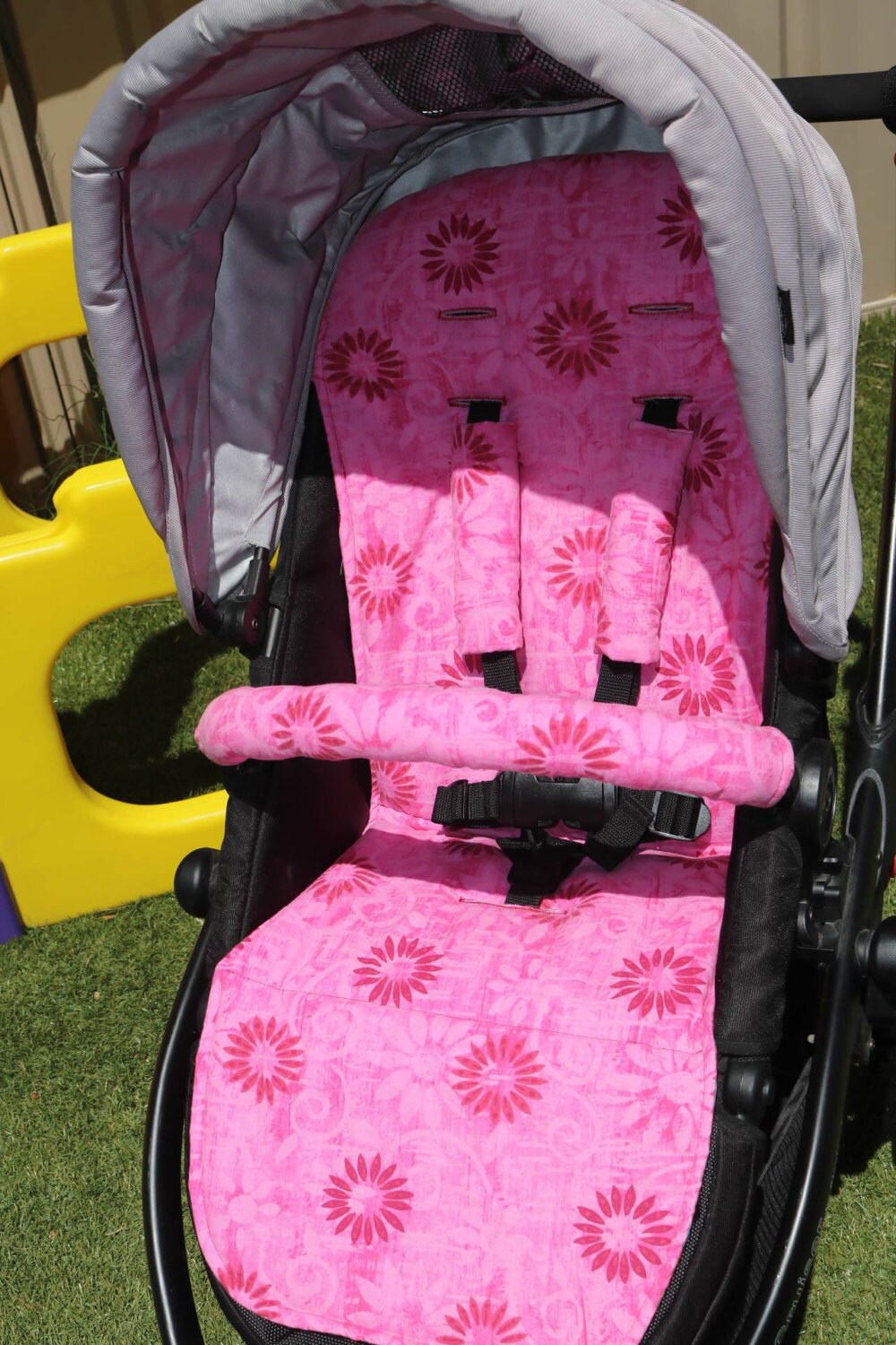 Steelcraft Cruiser Pram Stroller Liner PDF Sewing Pattern Muffy Duck Designs