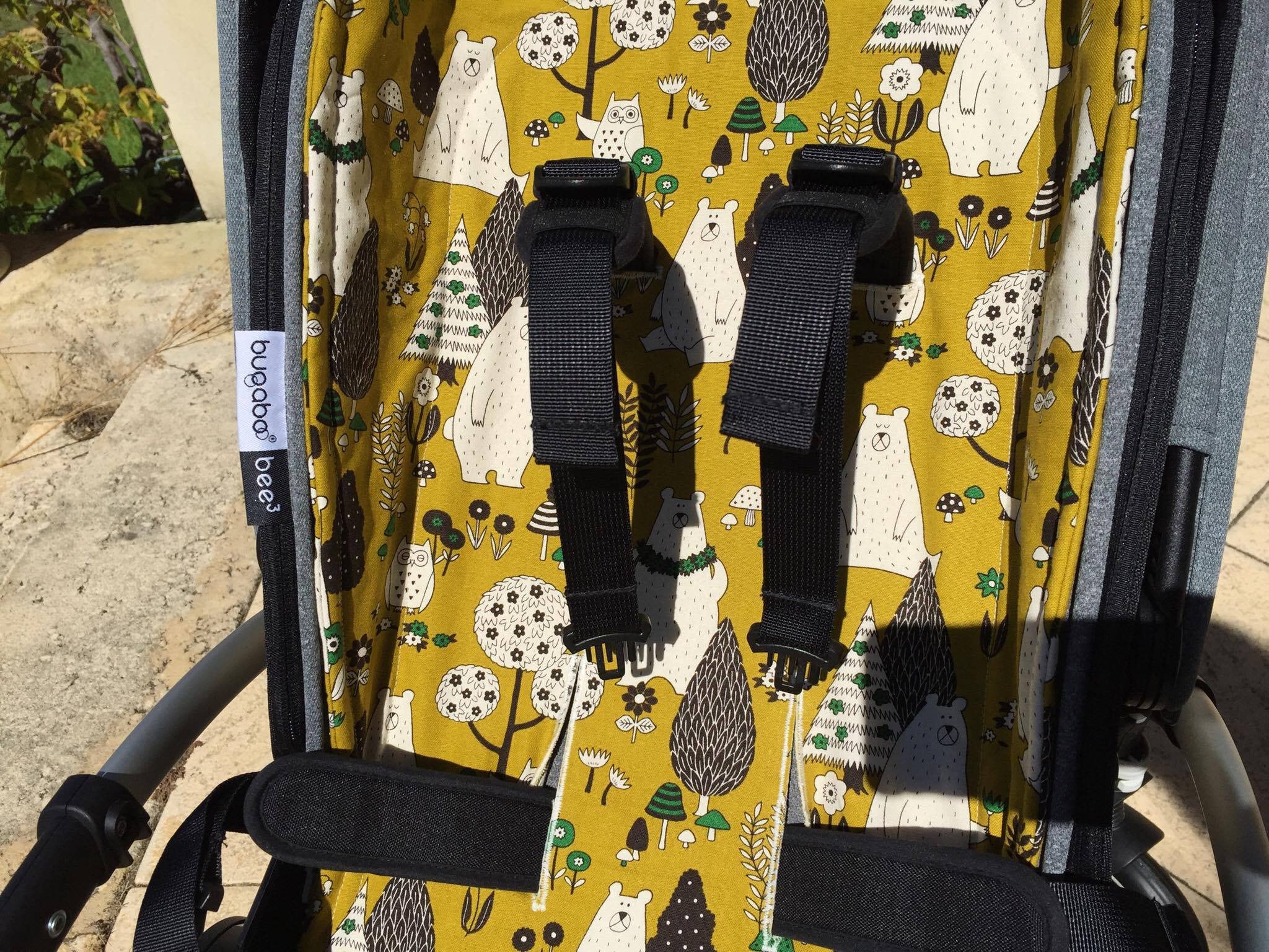 bugaboo bee plus manual pdf Bug-a-boo Bee Original, Bee Plus & Bee 3 Pram/Stroller Liner PDF Sewin – Muffy Duck Designs