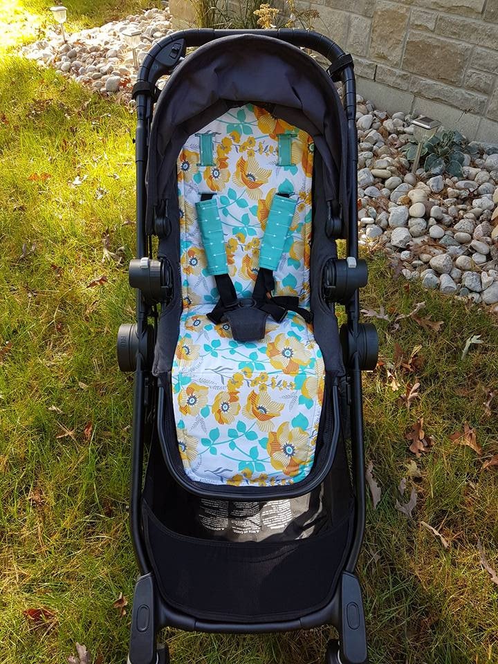 Design your own pram/stroller/pushchair liner/cover pattern