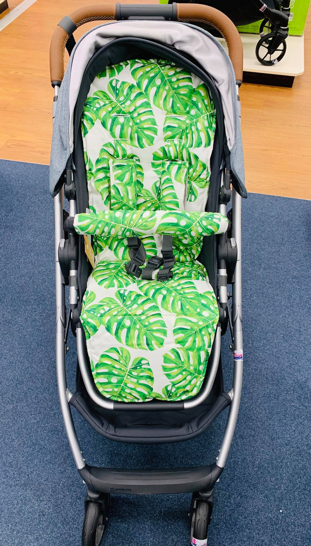 Uppababy cruz pram clearance liner