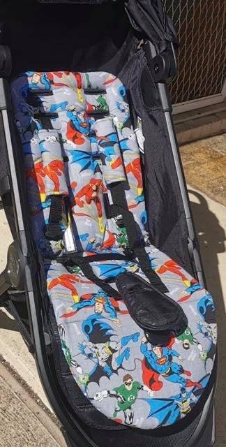 Baby jogger city tour 2 hot sale pram liner