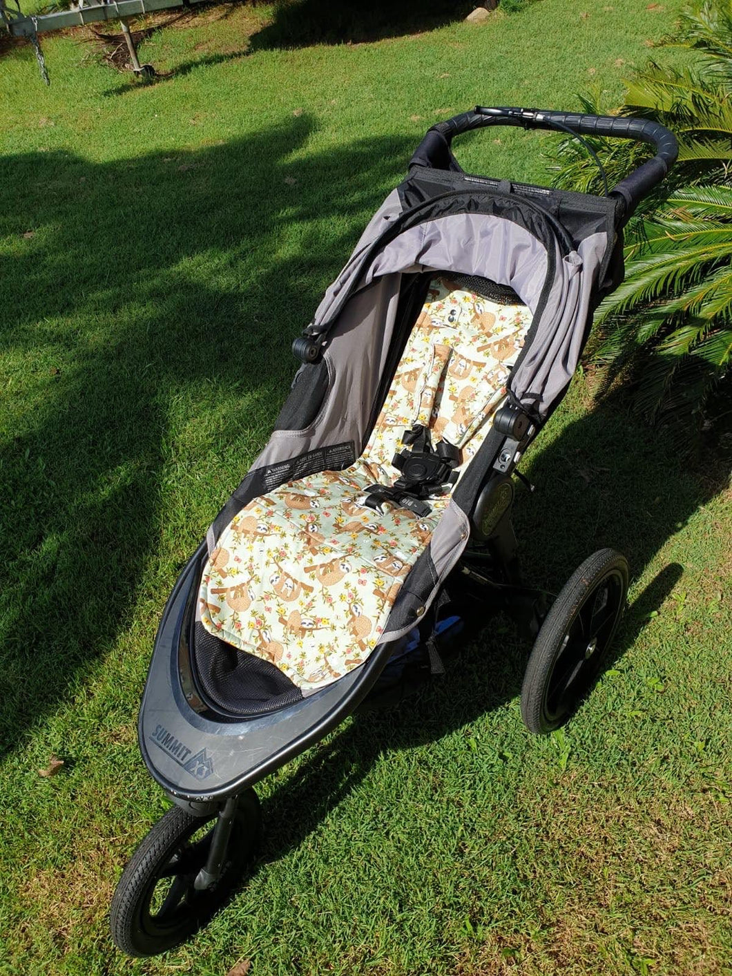 Baby Jogger Summit X3 Pram/Stroller Liner PDF Sewing Pattern