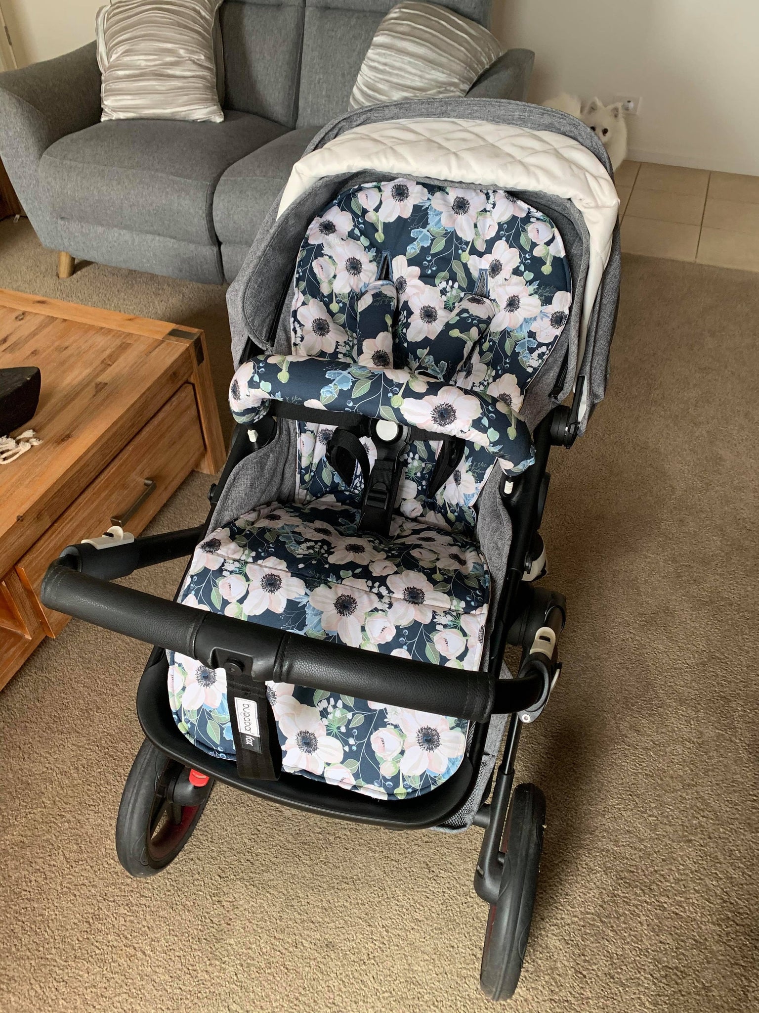 bugaboo hood pattern Bug-a-boo Fox Pram/Stroller Liner PDF Sewing Pattern – Muffy Duck Designs