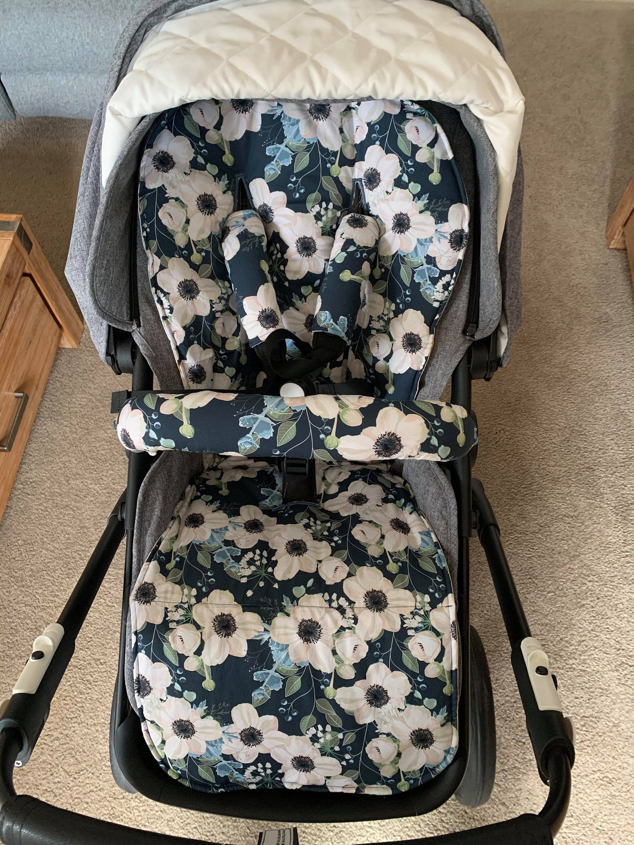 bugaboo fox pram liner Bug-a-boo Fox Pram/Stroller Liner PDF Sewing Pattern – Muffy Duck Designs