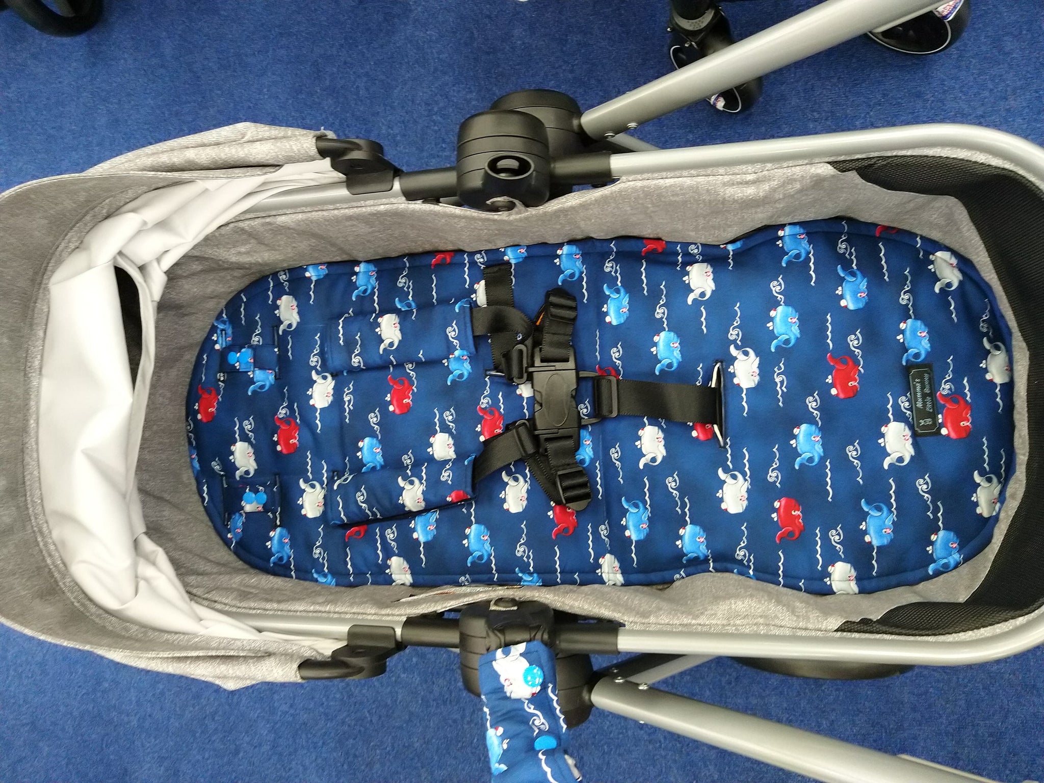 MaxiCosi Zelia Pram/Stroller Liner PDF Sewing Pattern