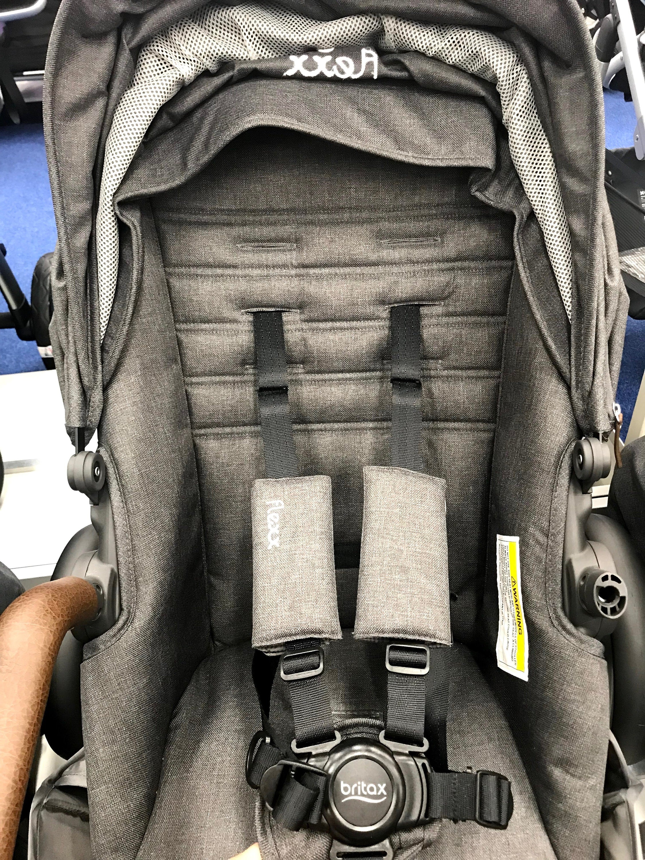 In Testing - Britax Flexx Pram Stroller Liner Pdf Sewing Pattern 