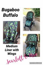 Load image into Gallery viewer, Universal Pram Liner, Stroller Liner, PDF Sewing Pattern, Pram Accessories, Stroller Pad, Stroller Accessories, Pushchair Liner
