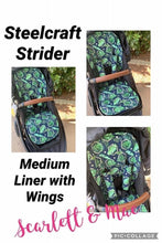 Load image into Gallery viewer, Universal Pram Liner, Stroller Liner, PDF Sewing Pattern, Pram Accessories, Stroller Pad, Stroller Accessories, Pushchair Liner
