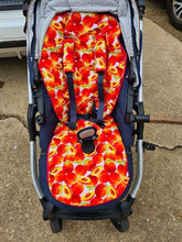 Load image into Gallery viewer, Universal Pram Liner, Stroller Liner, PDF Sewing Pattern, Pram Accessories, Stroller Pad, Stroller Accessories, Pushchair Liner
