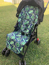 Load image into Gallery viewer, Universal Pram Liner, Stroller Liner, PDF Sewing Pattern, Pram Accessories, Stroller Pad, Stroller Accessories, Pushchair Liner
