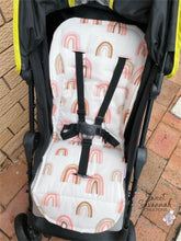 Load image into Gallery viewer, Universal Pram Liner, Stroller Liner, PDF Sewing Pattern, Pram Accessories, Stroller Pad, Stroller Accessories, Pushchair Liner
