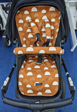 Load image into Gallery viewer, Bug-a-boo Fox 2 Pram/Stroller Liner PDF Sewing Pattern
