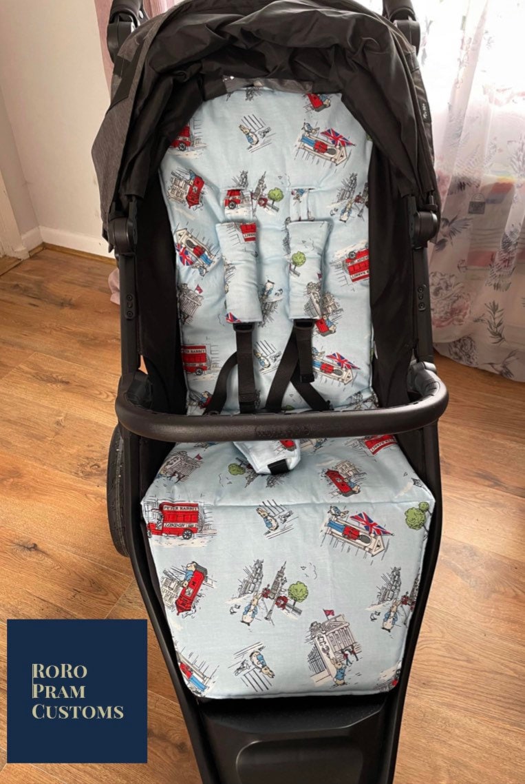 Baby Jogger City Elite 2 Pram/Stroller Liner PDF Sewing Pattern