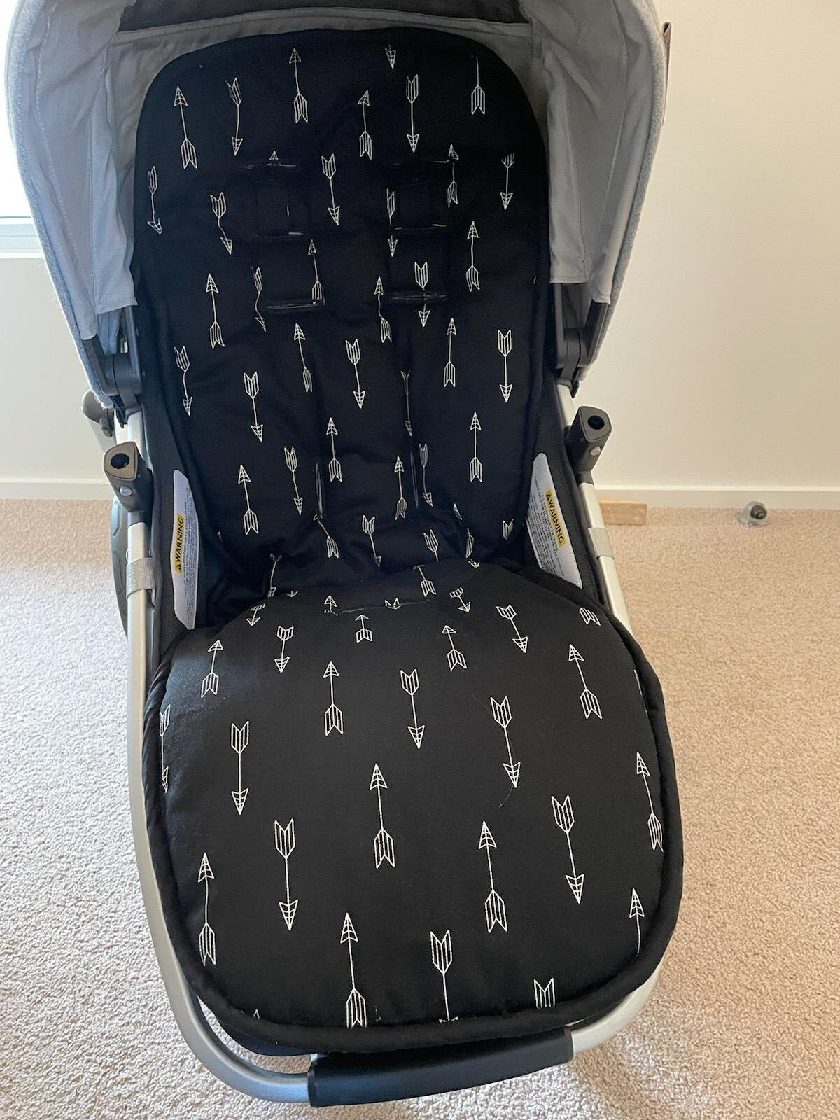 pram liner uppababy Uppababy VistaV2, Uppababy CruzV2, Pram Liner, Stroller Liner, PDF Sew –  Muffy Duck Designs