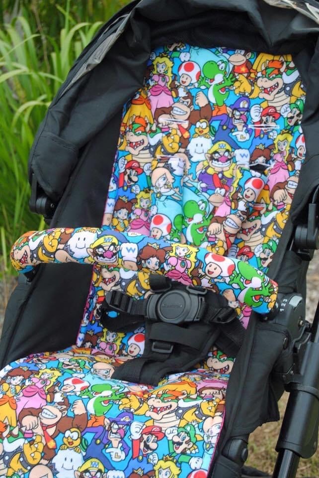 Marvel cheap pram liner