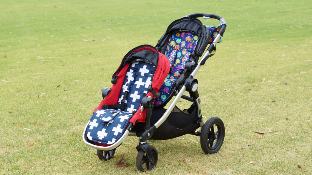 Baby Jogger City Select & City Select LUX Pram liner PDF Sewing Pattern
