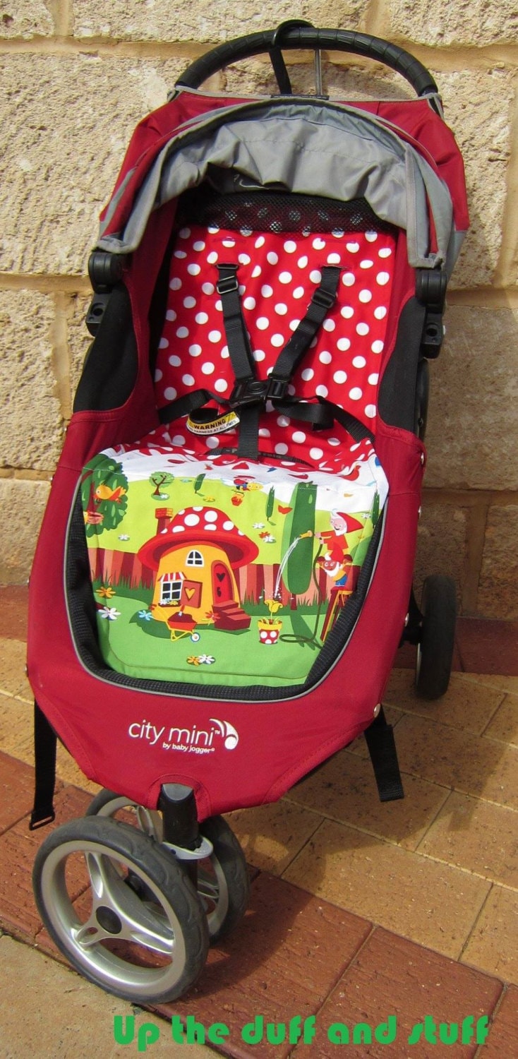 Baby Jogger City Mini Pram/Stroller Liner PDF Sewing Pattern