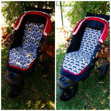 Load image into Gallery viewer, Baby Jogger City Elite Pram/Stroller Liner PDF Sewing Pattern
