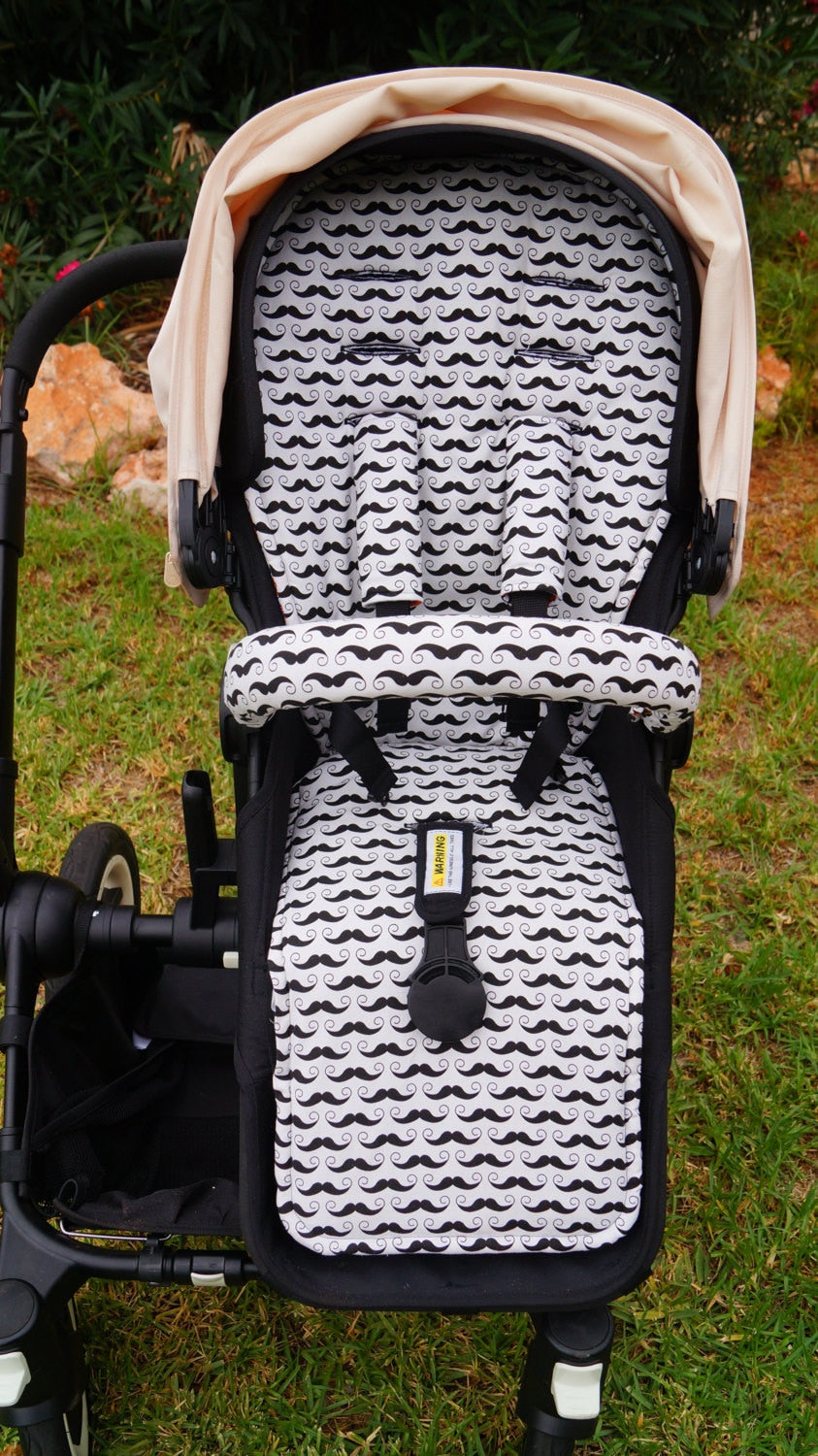 Bug-a-boo Donkey, Donkey2, Donkey3 Pram liner, Stroller Liner, PDF Sewing Pattern, DIY Pram Liner