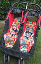 Load image into Gallery viewer, Baby Jogger City Mini Double Pram/Stroller Liner PDF Sewing Pattern
