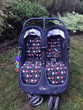 Load image into Gallery viewer, Baby Jogger City Mini Double Pram/Stroller Liner PDF Sewing Pattern
