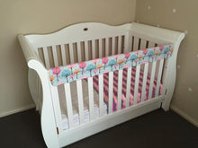 Load image into Gallery viewer, Cot rail protector/Crib rail cover PDF Sewing Pattern
